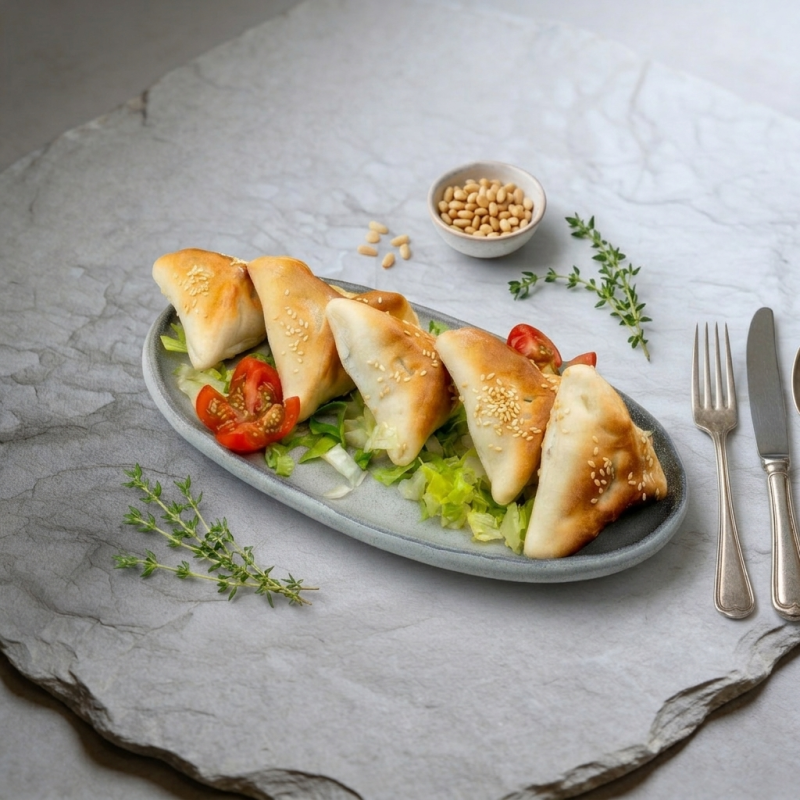Spinach Fatayer